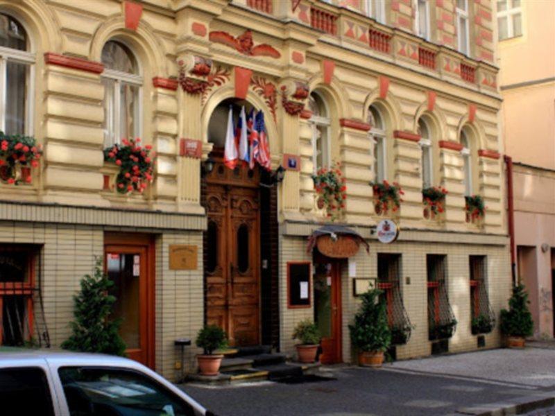 Novomestsky Hotel Prag Exterior foto